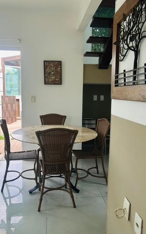 Casa de condomínio para alugar com 90m², 2 quartos e 2 vagas