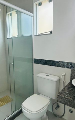Casa de condomínio para alugar com 90m², 2 quartos e 2 vagas