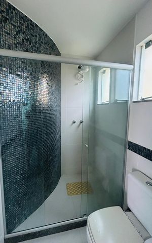 Casa de condomínio para alugar com 90m², 2 quartos e 2 vagas