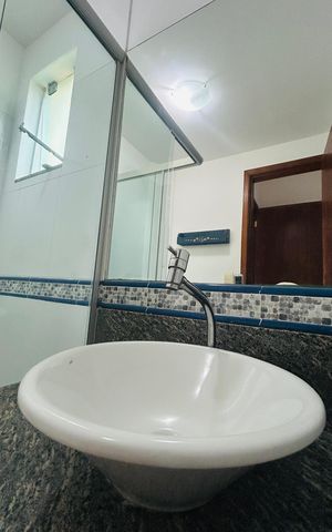 Casa de condomínio para alugar com 90m², 2 quartos e 2 vagas