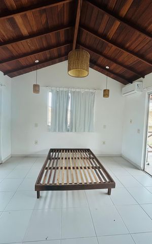 Casa de condomínio para alugar com 90m², 2 quartos e 2 vagas
