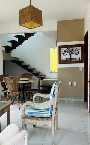 Casa de condomínio para alugar com 90m², 2 quartos e 2 vagas