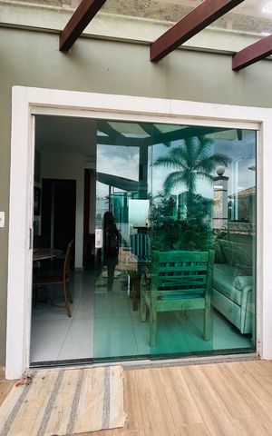 Casa de condomínio para alugar com 90m², 2 quartos e 2 vagas