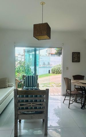 Casa de condomínio para alugar com 90m², 2 quartos e 2 vagas