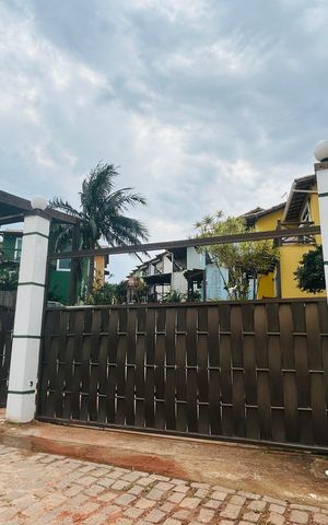 Casa de condomínio para alugar com 90m², 2 quartos e 2 vagas