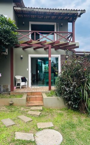 Casa de condomínio para alugar com 90m², 2 quartos e 2 vagas