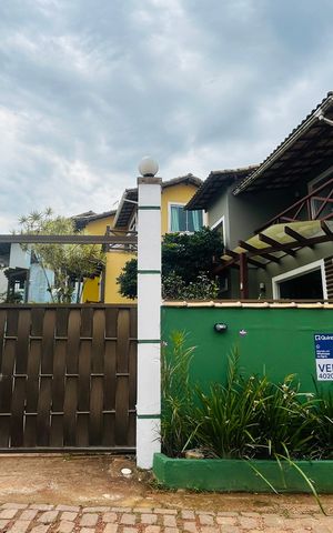 Casa de condomínio para alugar com 90m², 2 quartos e 2 vagas