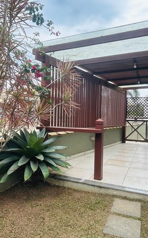 Casa de condomínio para alugar com 90m², 2 quartos e 2 vagas