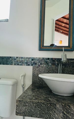Casa de condomínio para alugar com 90m², 2 quartos e 2 vagas