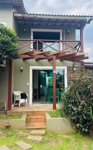 Casa de condomínio para alugar com 90m², 2 quartos e 2 vagas