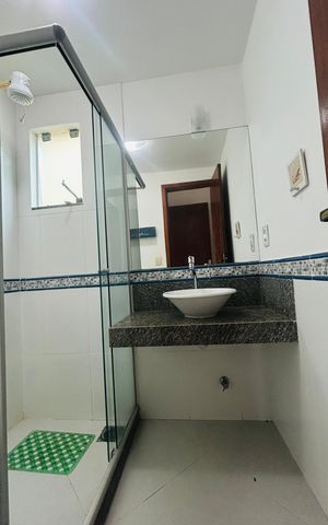 Casa de condomínio para alugar com 90m², 2 quartos e 2 vagas