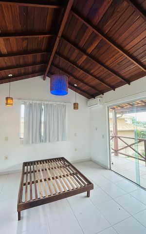 Casa de condomínio para alugar com 90m², 2 quartos e 2 vagas