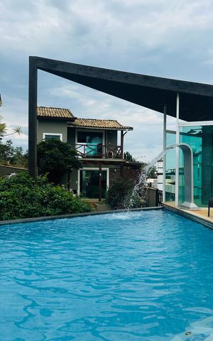 Casa de condomínio para alugar com 90m², 2 quartos e 2 vagas