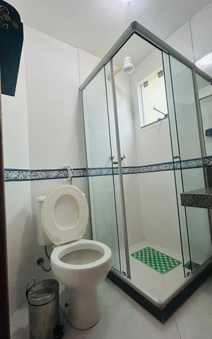 Casa de condomínio para alugar com 90m², 2 quartos e 2 vagas