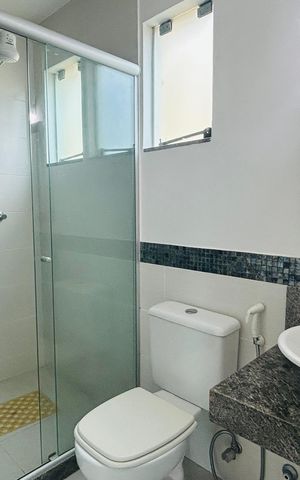 Casa de condomínio para alugar com 90m², 2 quartos e 2 vagas