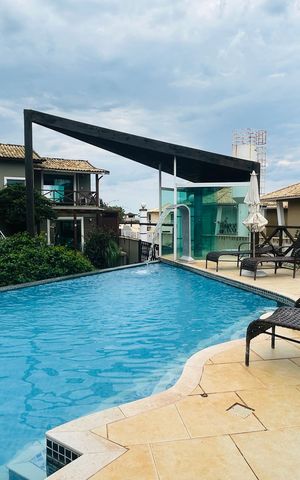 Casa de condomínio para alugar com 90m², 2 quartos e 2 vagas