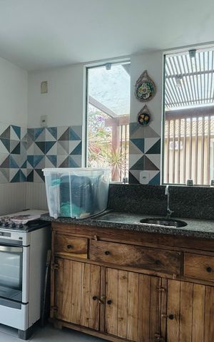 Casa de condomínio para alugar com 90m², 2 quartos e 2 vagas