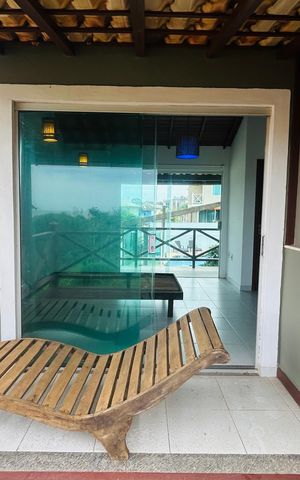 Casa de condomínio para alugar com 90m², 2 quartos e 2 vagas