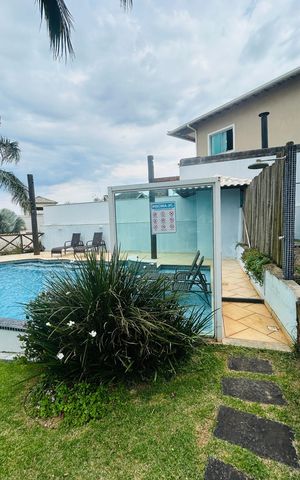 Casa de condomínio para alugar com 90m², 2 quartos e 2 vagas