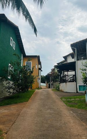 Casa de condomínio para alugar com 90m², 2 quartos e 2 vagas