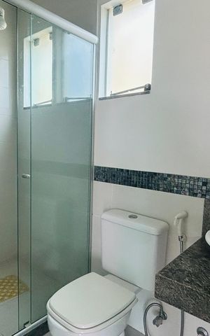 Casa de condomínio para alugar com 90m², 2 quartos e 2 vagas