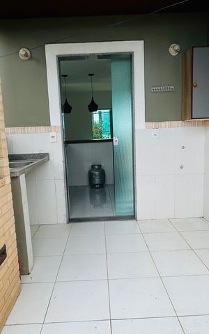 Casa de condomínio para alugar com 90m², 2 quartos e 2 vagas