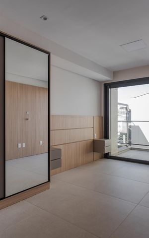 Studio para alugar com 39m², 1 quarto e 1 vaga Studio para alugar com 39m², 1 quarto e 1 vagaSala/Quarto