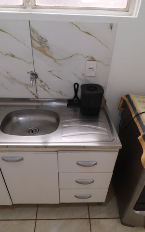 Apartamento para alugar com 64m², 2 quartos e 1 vagaCozinha 