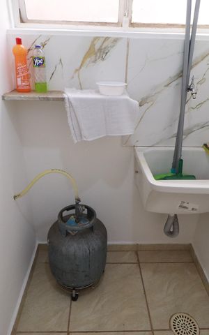 Apartamento para alugar com 64m², 2 quartos e 1 vagaAteliê de serviço 