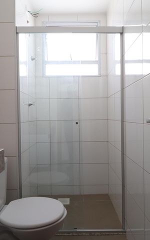 Apartamento para alugar com 42m², 2 quartos e 1 vagaBanheiro Social