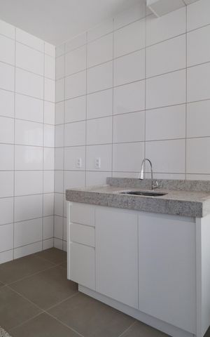 Apartamento para alugar com 42m², 2 quartos e 1 vagaCozinha