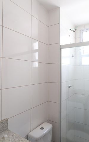 Apartamento para alugar com 42m², 2 quartos e 1 vagaBanheiro Social