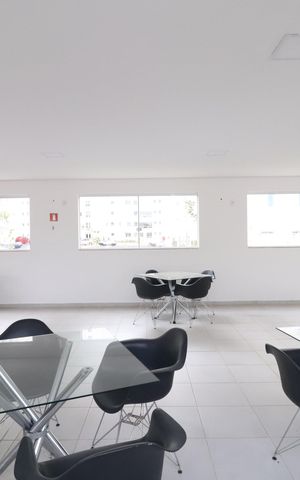 Apartamento para alugar com 42m², 2 quartos e 1 vagaÁrea comum