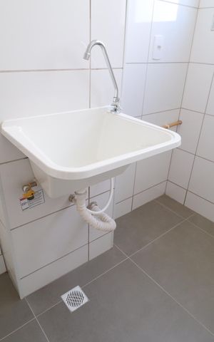 Apartamento para alugar com 42m², 2 quartos e 1 vagaCozinha e Área de Serviço