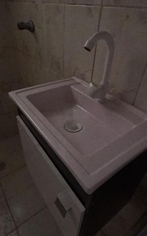 Studio para alugar com 33m², 1 quarto e sem vagaBanheiro