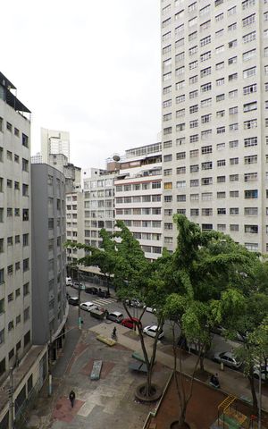 Studio para alugar com 33m², 1 quarto e sem vagaVista