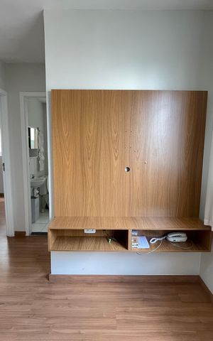 Apartamento para alugar com 40m², 2 quartos e sem vaga Apartamento para alugar com 40m², 2 quartos e sem vagaSala