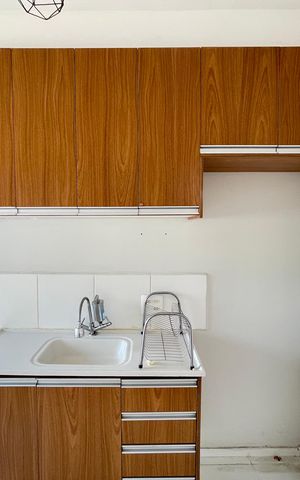 Apartamento para alugar com 40m², 2 quartos e sem vaga Apartamento para alugar com 40m², 2 quartos e sem vagaCozinha e Área de Serviço