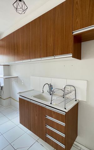 Apartamento para alugar com 40m², 2 quartos e sem vaga Apartamento para alugar com 40m², 2 quartos e sem vagaCozinha e Área de Serviço