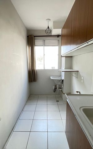 Apartamento para alugar com 40m², 2 quartos e sem vaga Apartamento para alugar com 40m², 2 quartos e sem vagaCozinha e Área de Serviço