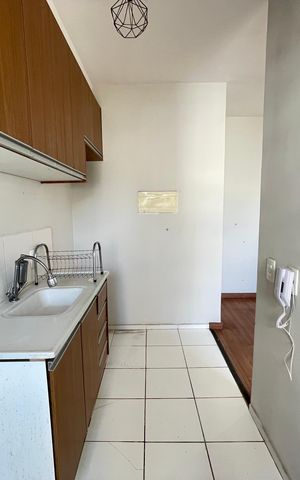 Apartamento para alugar com 40m², 2 quartos e sem vaga Apartamento para alugar com 40m², 2 quartos e sem vagaCozinha e Área de Serviço