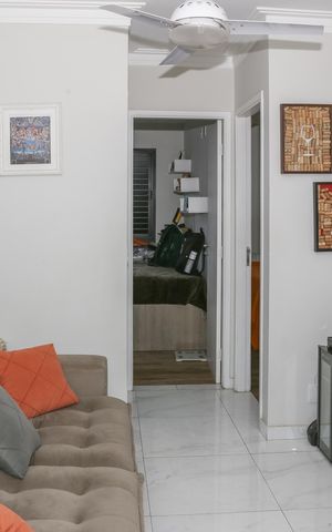 Apartamento à venda com 56m², 2 quartos e 1 vagaSala