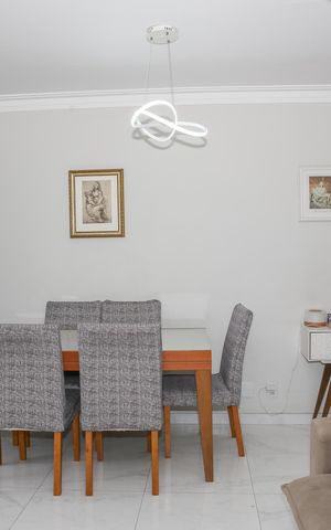Apartamento à venda com 56m², 2 quartos e 1 vagaSala