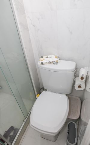 Apartamento à venda com 56m², 2 quartos e 1 vagaBanheiro da Suíte