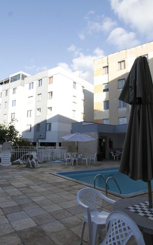 Apartamento à venda com 80m², 3 quartos e 1 vagaÁrea comum - Piscina