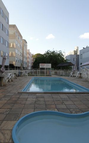 Apartamento à venda com 80m², 3 quartos e 1 vagaÁrea comum - Piscina