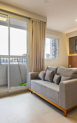 Studio para alugar com 25m², 1 quarto e sem vaga Studio para alugar com 25m², 1 quarto e sem vagaStudio