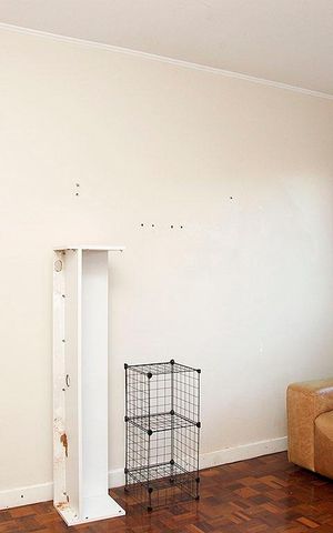 Apartamento para alugar com 65m², 2 quartos e sem vagaSala