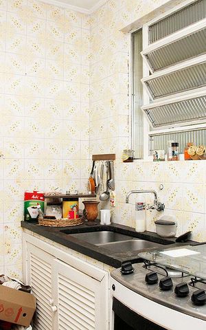 Apartamento para alugar com 65m², 2 quartos e sem vagaCozinha