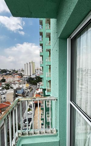 Apartamento para alugar com 52m², 2 quartos e 1 vaga Apartamento para alugar com 52m², 2 quartos e 1 vagaSala - Sala de Jantar Varanda